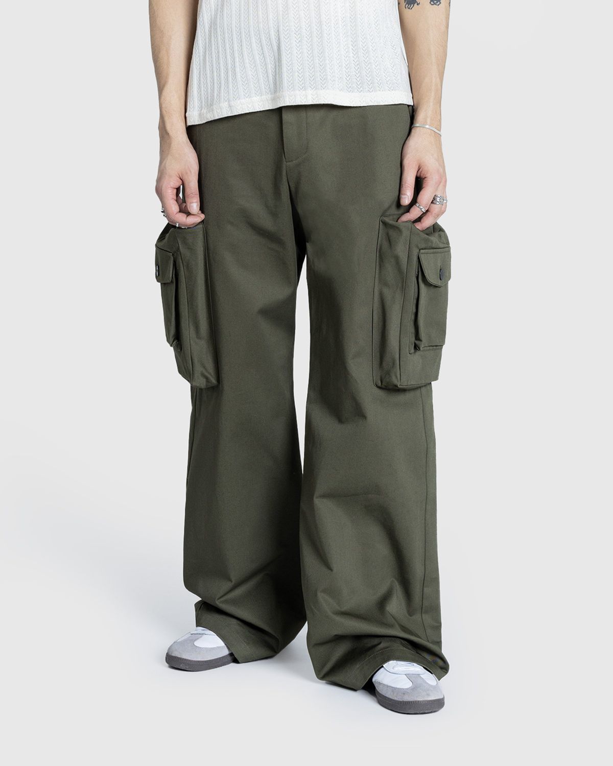 Winnie Mia Wide Hw Cargo Black main image 0